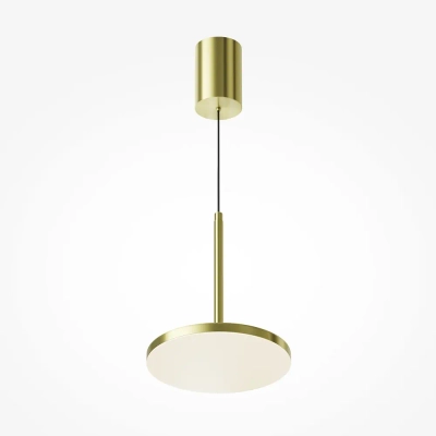 Подвесной светильник Плато / Plato 4000К 12Вт, P076PL-L12W4K-BS. TM Maytoni