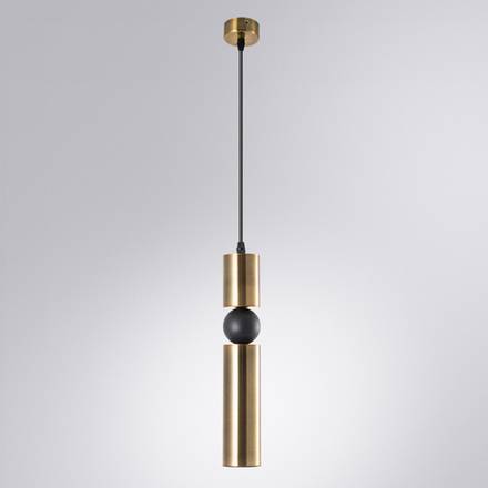 Точечный подвесной светильник Arte Lamp RAN A3162SP-1PB, 1хGU10