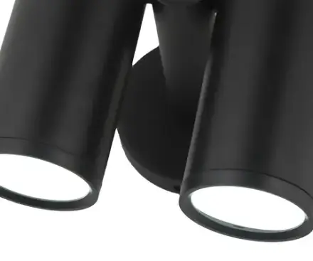08465-1,19 Бра Канти черный w20*18 h24 Led 12W (3000-6000K)