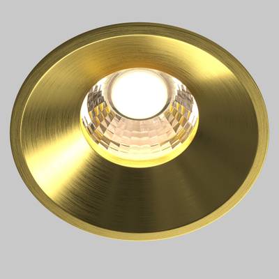 Встраиваемый светильник Round 3000K 12W 50°, DL058-12W3K-BS. TM Maytoni