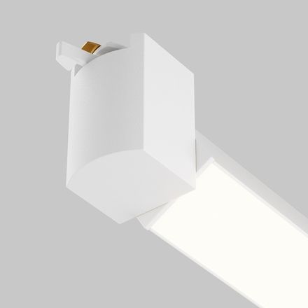 Трековый светильник Basis Unity 3000K 20Вт 120°, TR104-1-20W3K-W. TM Maytoni