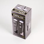 Citilux Ньютон CL803070N LED Лампа на прищепке с диммером Белая