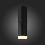 ST107.402.10 Светильник потолочный Черный LED 1*10W 3000K 780Lm Ra&gt;80 24 D50xH168 170-240V