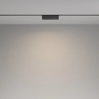 Трековый светильник Базис / Basis Exility 4000K 12Вт 120°, TR036-2-12W4K-B. TM Maytoni