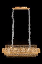 Люстра подвесная Majeste Gold FL1060-17P, E14х17