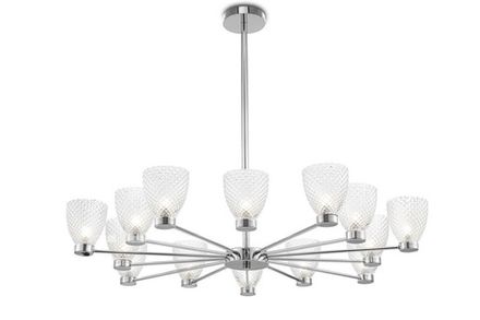 Люстра Ralar G9x14, MOD068PL-14CH. TM Maytoni