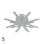 8029/65CL LEDIO LN25 белый/белый, металл/акрил Потолочный светильник с ПДУ LED 65W 3000-6000К 220V ALBERTA