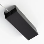 CL216153 PIXEL Черный+Золото Подвес 1500мм