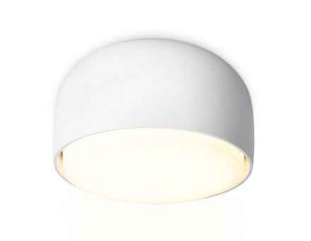 Светильник накладной TN71001 WH белый GX53 max 12W D80*50