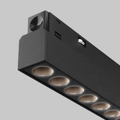 Трековый светильник Points Exility 4000K 24Вт 36°, TR031-2-24W4K-B. TM Maytoni