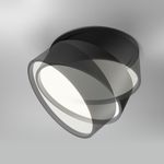 Встраиваемый светильник Onda 4000K 18Вт 120°, DL024-18W4K-B. TM Maytoni