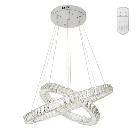 Eletto Olimpia EL330P60.1 LED Люстра хрустальная с пультом
