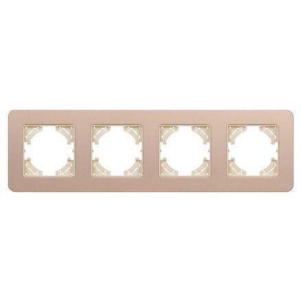 Рамка алюминиевая FRM-AKIRY-SFAL-4-GD (Arlight, -)