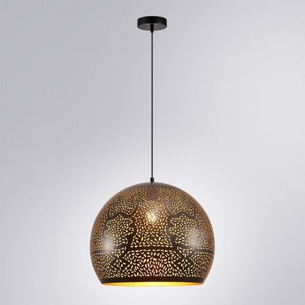 Подвесной светильник Arte Lamp CELESTA A7057SP-1BK, 1хE27
