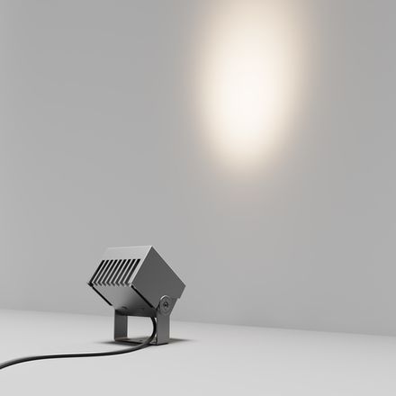 Светильник ALT-BLOCK-S130x130-15W Warm3000 (GR, 36 deg, 230V) (Arlight, IP66 Металл, 3 года)