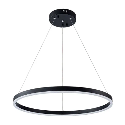 Подвесная люстра Arte Lamp SIREN A2548SP-45BK, 1хLED