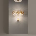 Настенный светильник (бра) Aster E14х1, MOD007WL-01G. TM Maytoni