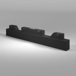 Slim Magnetic Умный трековый светильник 10W 2700-6500K Dim L01 чёрный 85076/01
