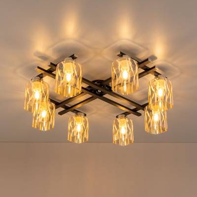 Citilux Сафари CL145281 Люстра потолочная
