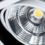 Карданный светильник Arte Lamp MERGA A8450PL-1WH, 1хLED