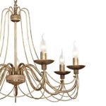 Подвесная люстра Chateau 2163-7P, 7*E14*40W. ТМ F-Promo