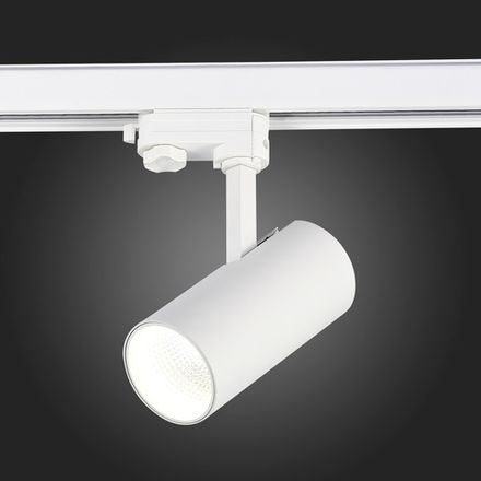 ST661.536.20 Св-к трек. Белый LED 1*20W 3000K 1 600Lm Ra&gt;90 38° IP20 L150xW70xH202 165-265V