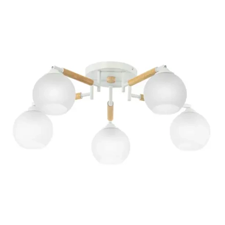 Citilux TIKA CL133150 Люстра поворотная Белая