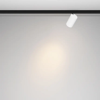 Трековый светильник Фокус / Focus Led Levity 3000К 5Вт 36°, TR187-1-5W3K-M-BW. TM Maytoni