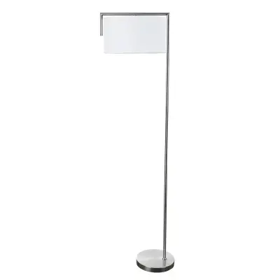 Торшер Arte Lamp APEROL A5031PN-1SS, 1хE27