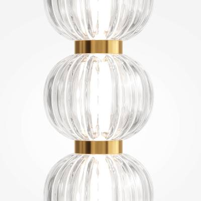 Напольный светильник (торшер) Amulet 3000К 33Вт, MOD555FL-L23G3K. TM Maytoni