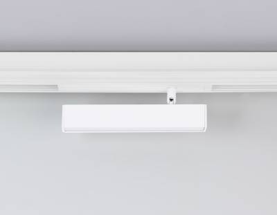 Светильник светодиодный диммируемый для шинопровода Magnetic 220V GL1321 WH белый IP20 12W 3000K-6400K 120° 232*25*112 (Без ПДУ)