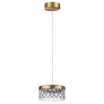 5032/6L L-VISION ODL24 447 античн.бронза/металл/акрил Подвес LED 6W 4000K 497лм FIVRE