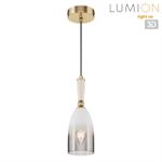 8285/1A SUSPENTIONI античная бронза/белый, металл/керамика/стекло Подвес Е14 1*40W 220V DERBI