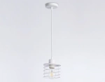 Подвесной светильник в стиле лофт TR8065 WH белый E27 max 40W D120*950