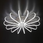 Citilux Джемини CL229160 LED Люстра с диммером Белая