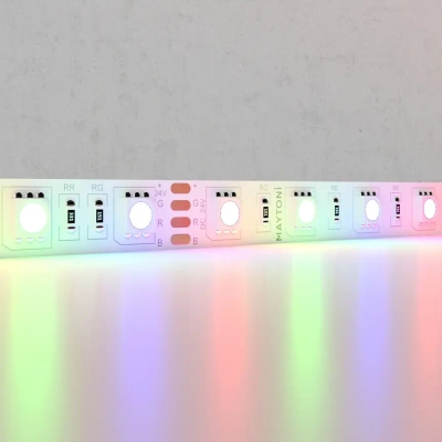 Светодиодная лента 24В 5050 14,4Вт/м Цветная (RGB) 5м IP20, 10174. TM Maytoni