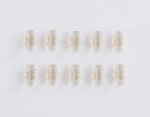 Соединитель прямой COB CCT 12/24V для лент 8mm GS6366 (3 конт.) (10шт. в комплекте)