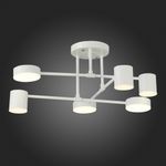 SLE201052-06 Люстра потолочная Белый/Белый LED 6*7W 4000K