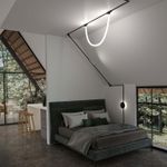 Магнитный трековый светильник Arte Lamp RAPID A6163PL-1BK, 1хLED