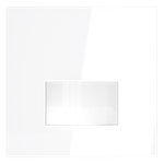 VLS002201 Накладка для датчика движения встраиваемого, S70 (белый глянцевый). (ТМ Maytoni)