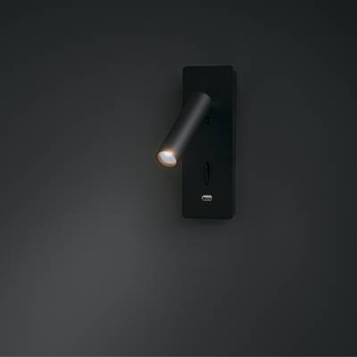Настенный светильник (бра) Mirax 3000К 3Вт IP 20, C041WL-L3B3K. TM Maytoni