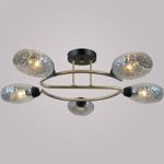 IL0300-5CSQ-79 BK AB светильник потолочный