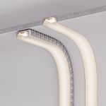 Силиконовый профиль WPH-FLEX-5025-TOP-S23-10m WHITE (Arlight, Силикон)