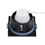 Точечный встраиваемый светильник Arte Lamp HELM A2868PL-1BK, 1хGU10