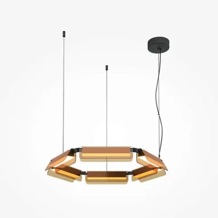 Подвесной светильник Плоскость / Flat 3000К 40Вт, MOD296PL-L40BC3K. TM Maytoni