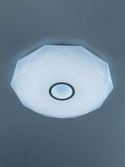 Citilux Диамант Смарт CL713A100G Умная люстра Хром