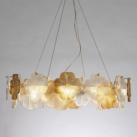 Подвесная люстра ARTE LAMP MALLIKA A4077SP-10GO, 10хE14