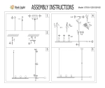 07618-150,36 Люстра Рия латунь L150 h116/86/46 GU10 5*5W+Led 15W (3000K) (лампы в комплекте)
