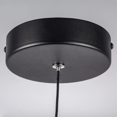 749017 Подвес SATURNO LED 8W 640LM ЧЕРНЫЙ 3000K