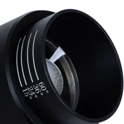 Трековый светильник Arte Lamp MERAK A3530PL-1BK, 1хLED